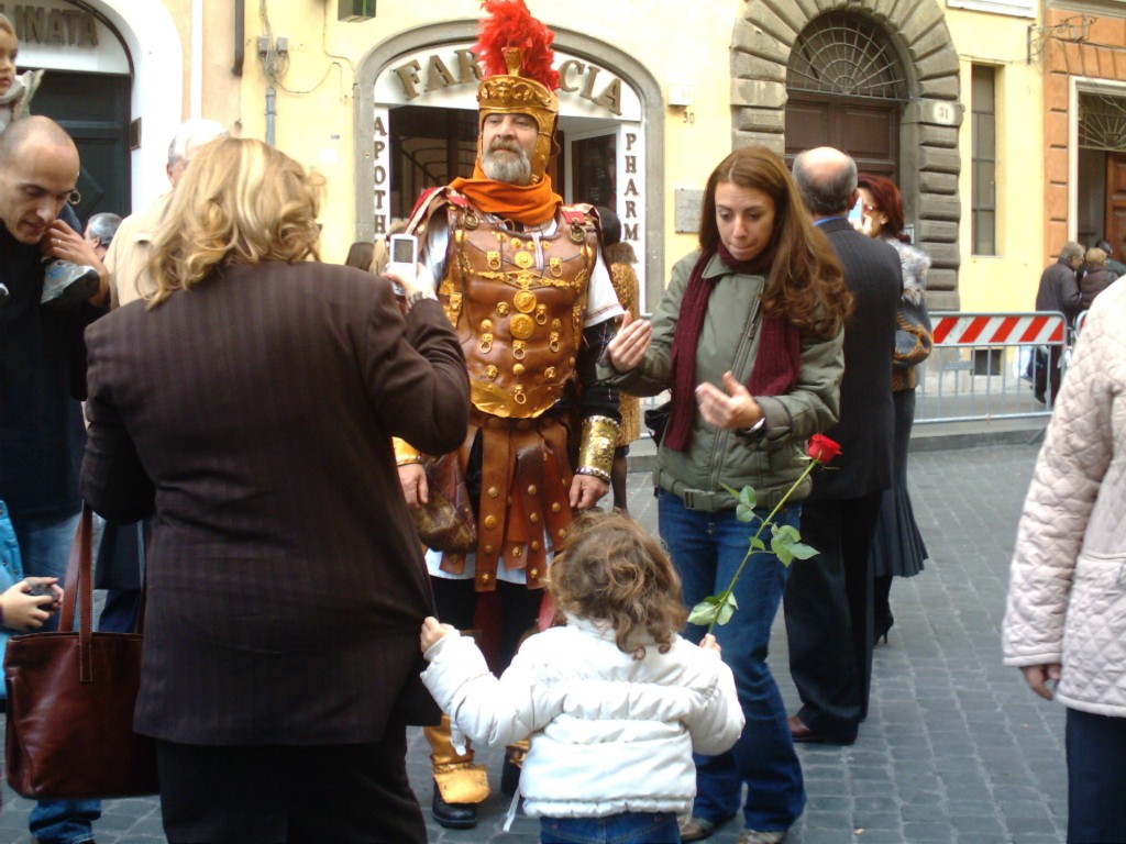 Festa dell''Immacolata a P.za Di Spagna (Roma)